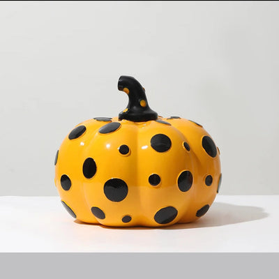 Polka Dot Sculpture - Resin Modern Art Ornament
