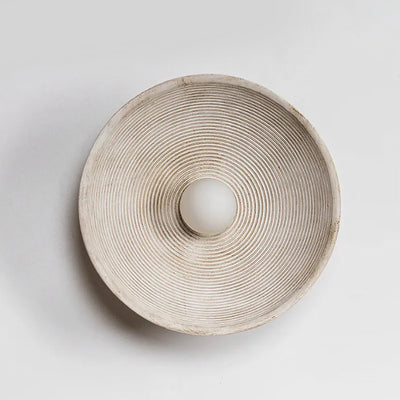 Retro Japanese Wall Lamp | Sophisticated Circle Fixture