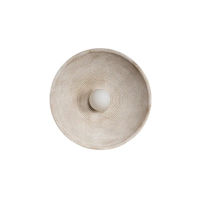 Retro Japanese Wall Lamp | Sophisticated Circle Fixture