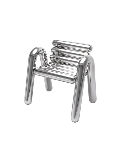 LOOPFRAME | Tubular Steel Stool & Armchair