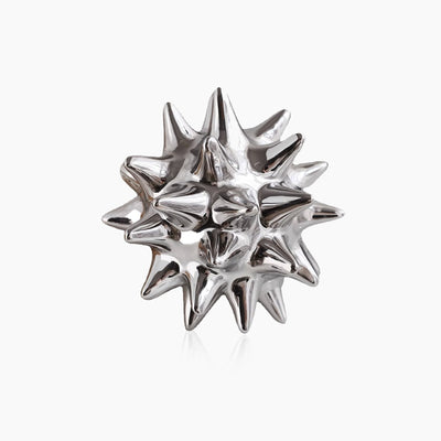 Sea Urchin Ornament - Handcrafted Ceramic Art