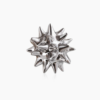 Sea Urchin Ornament - Handcrafted Ceramic Art