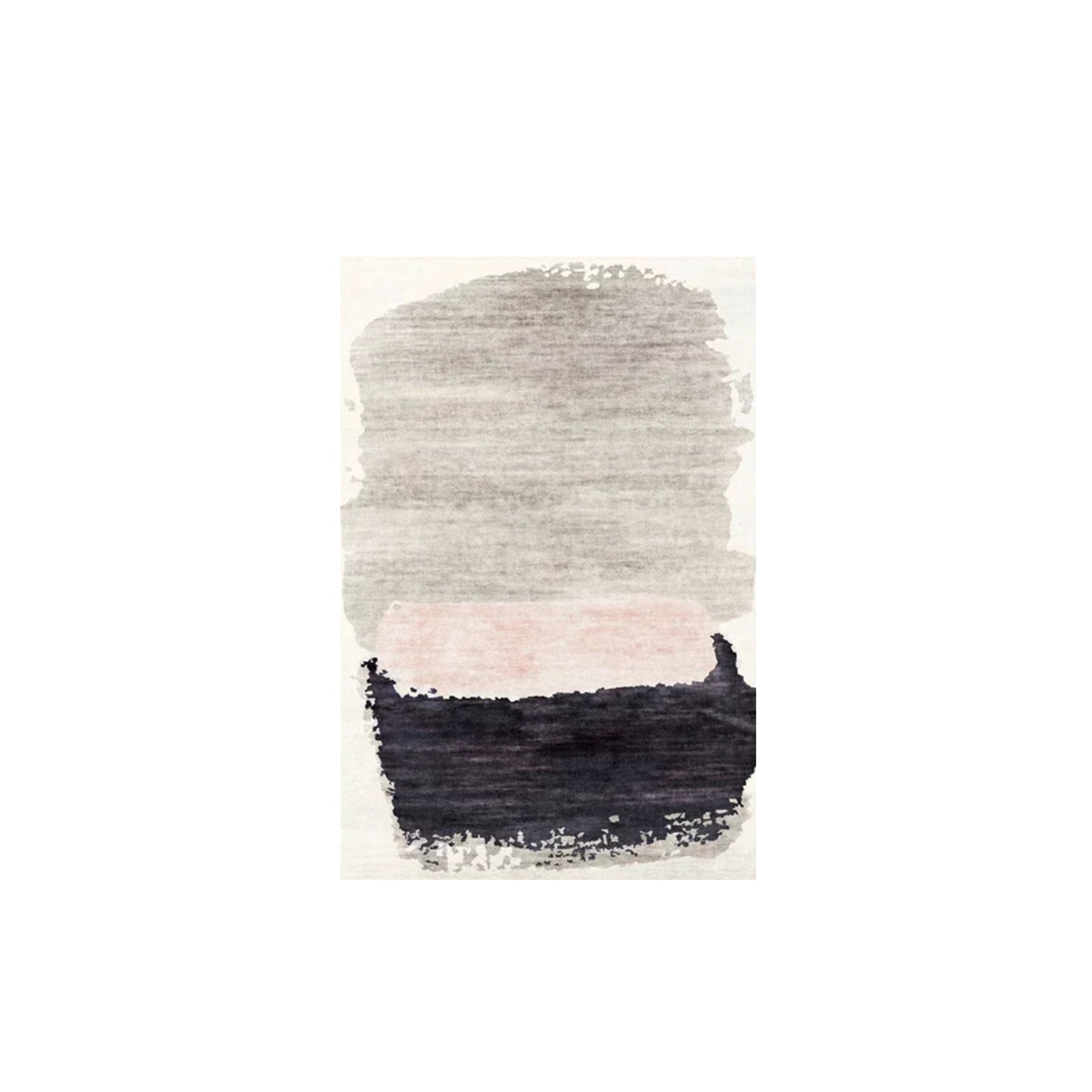 Classical Abstract Rug - Patterned Area Mat