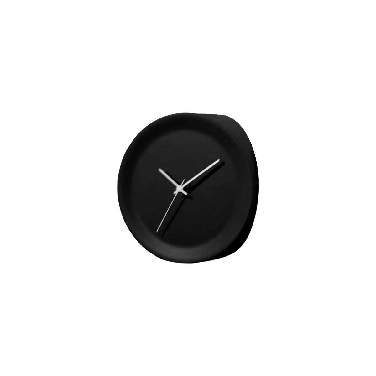 Corner Angle Clock - Modern ABS Design 8x8"