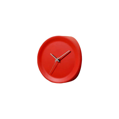 Corner Angle Clock - Modern ABS Design 8x8"