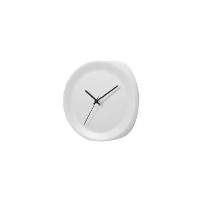 Corner Angle Clock - Modern ABS Design 8x8"