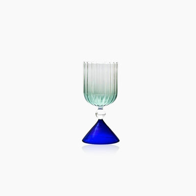 Colorful Cocktail Glass - Cone Shaped Borosilicate Drinkware