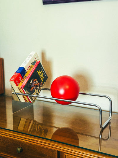 contemporary book organizer
