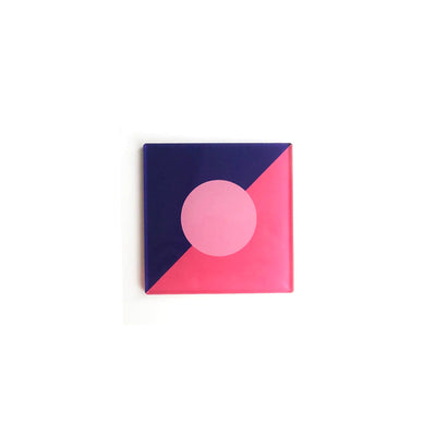 Acrylic Color Coaster | Heat Resistant Surface Protector
