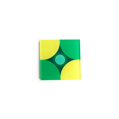 Acrylic Color Coaster | Heat Resistant Surface Protector