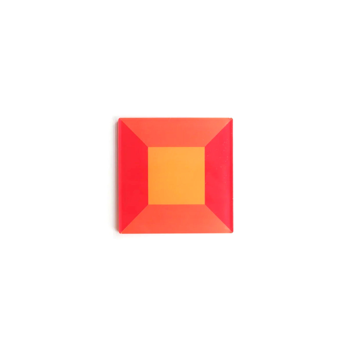 Acrylic Color Coaster | Heat Resistant Surface Protector