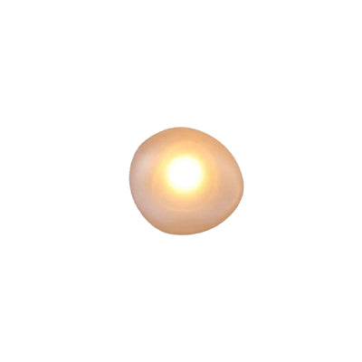 Japanese Pebble Wall Lamp - Modern LED Sconce