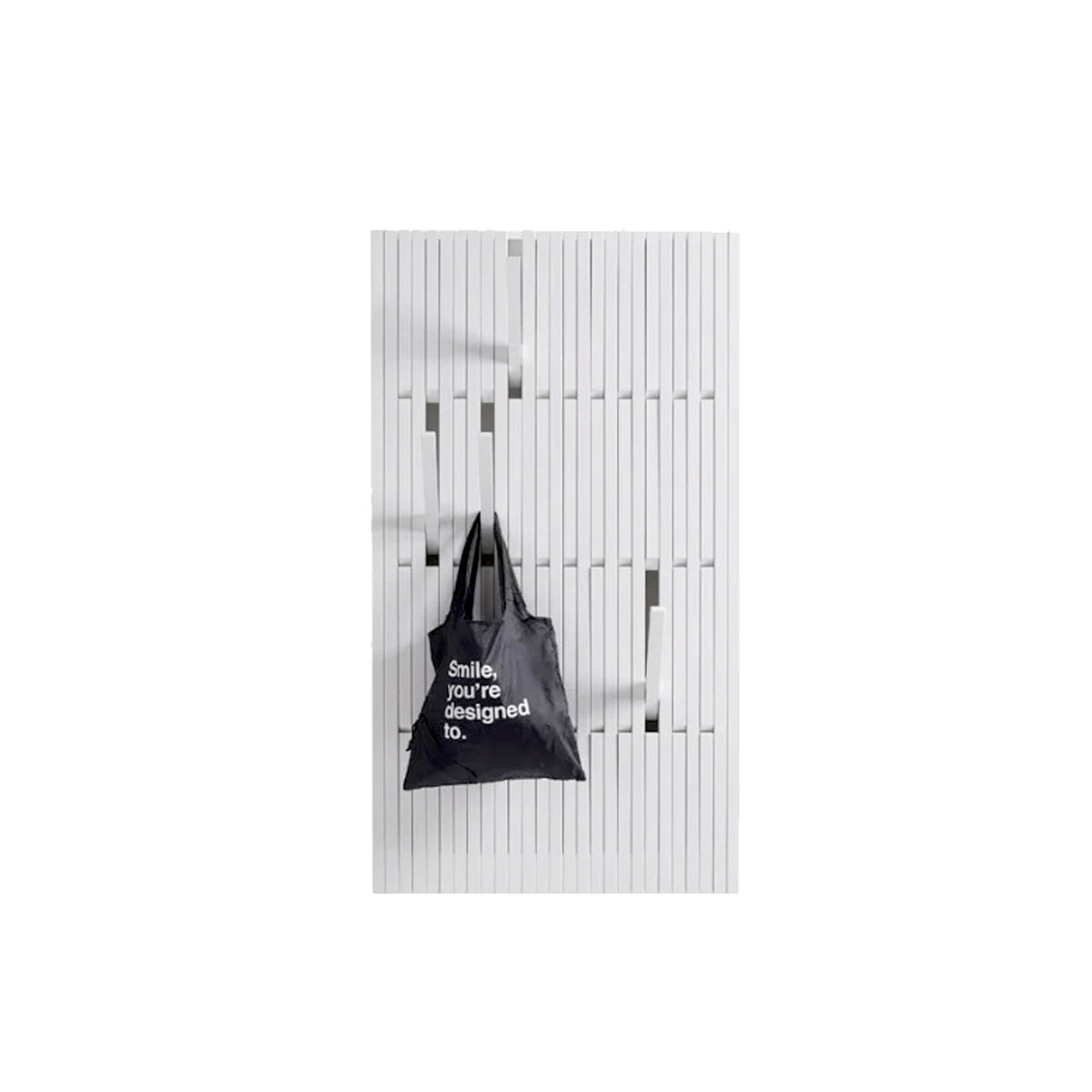 Pine Wood Wall Panel with Hook - Elegant Japanese Design