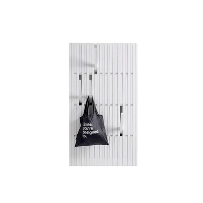 Pine Wood Wall Panel with Hook - Elegant Japanese Design