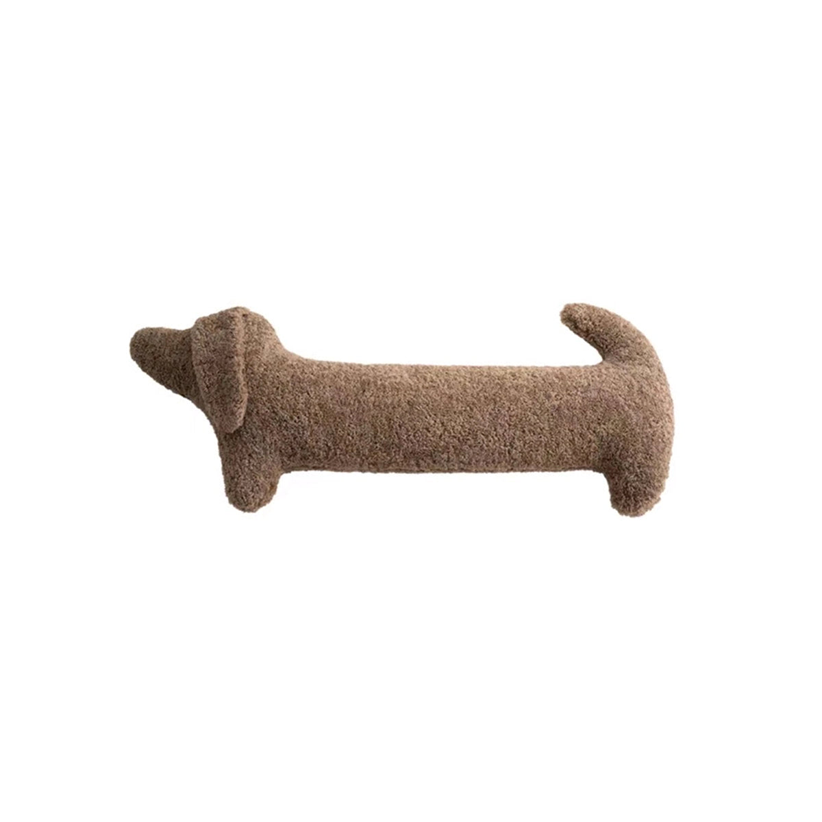 Dachshund Plush Pillow - Cozy Lounge Cushion