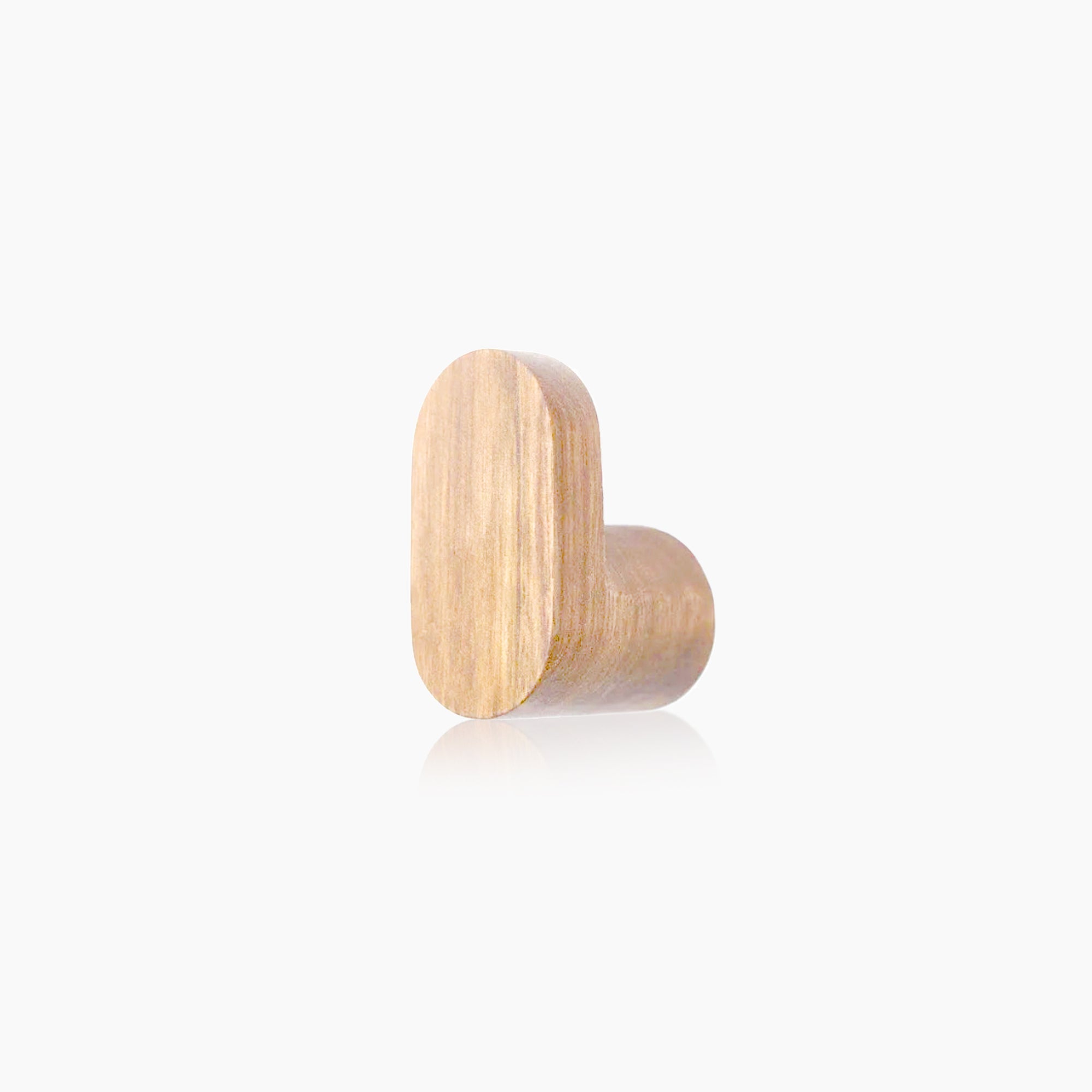 Wooden Hook Hanger - Multi Purpose Wall Hook