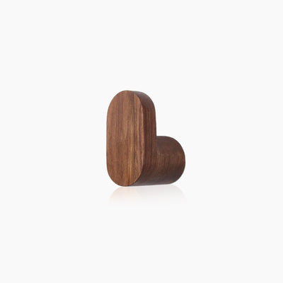 Wooden Hook Hanger - Multi Purpose Wall Hook