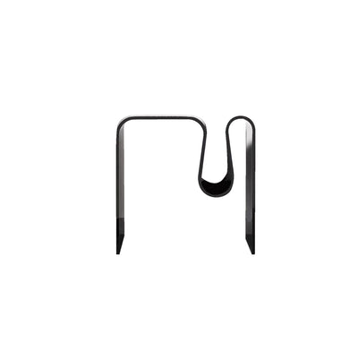 Acrylic Side Table - Nordic Bent Rack Design