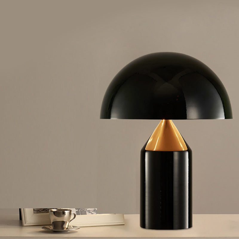 Metal Mushroom Lamp | Contemporary Table Light Touch On/Off