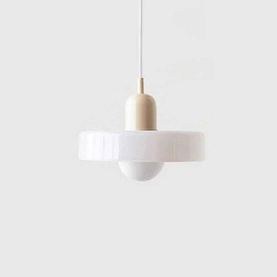 Nordic Pendant Lamp - Glass Round Ceiling Light