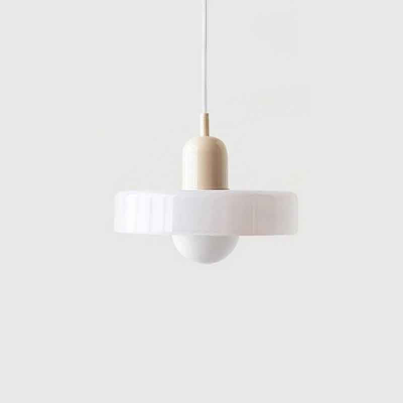 Nordic Pendant Lamp - Glass Round Ceiling Light