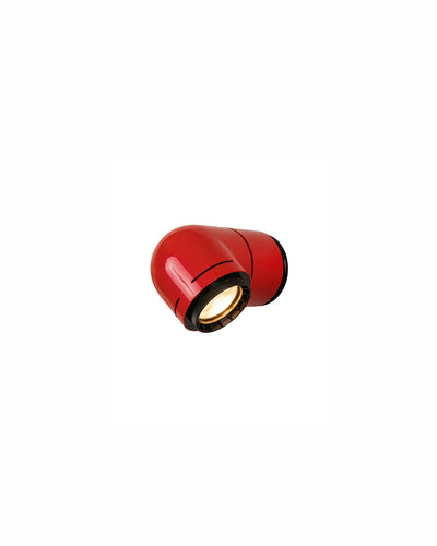 Red wall version articulating pipe spotlight