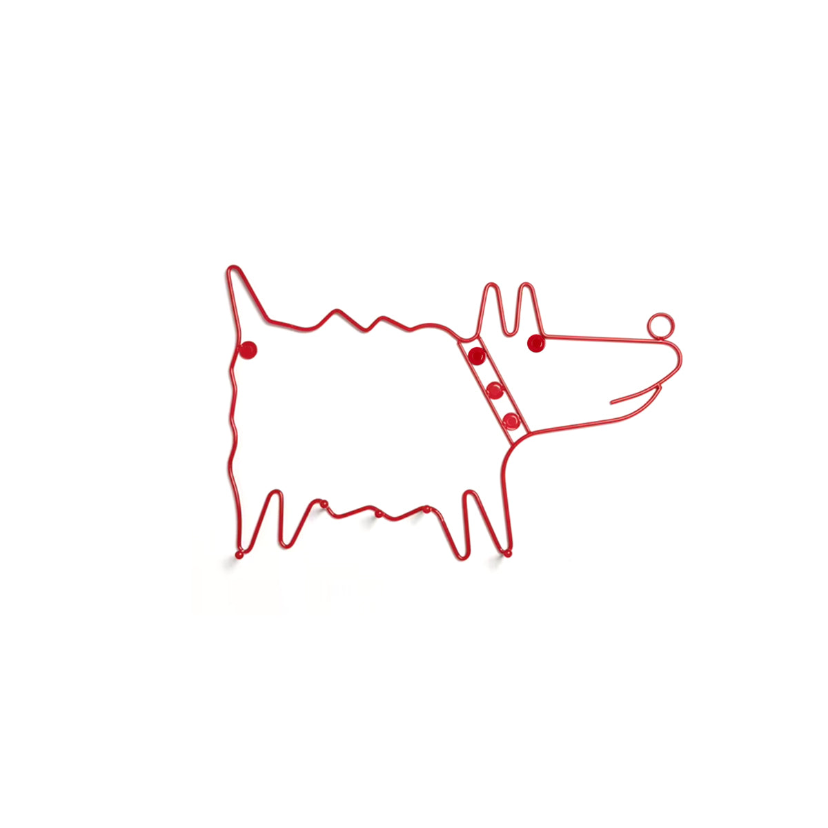 Metal Wall Hook - Bull Terrier Coat Hanger | Durable Decor