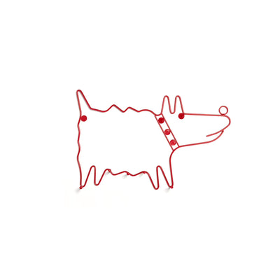 Metal Wall Hook - Bull Terrier Coat Hanger | Durable Decor