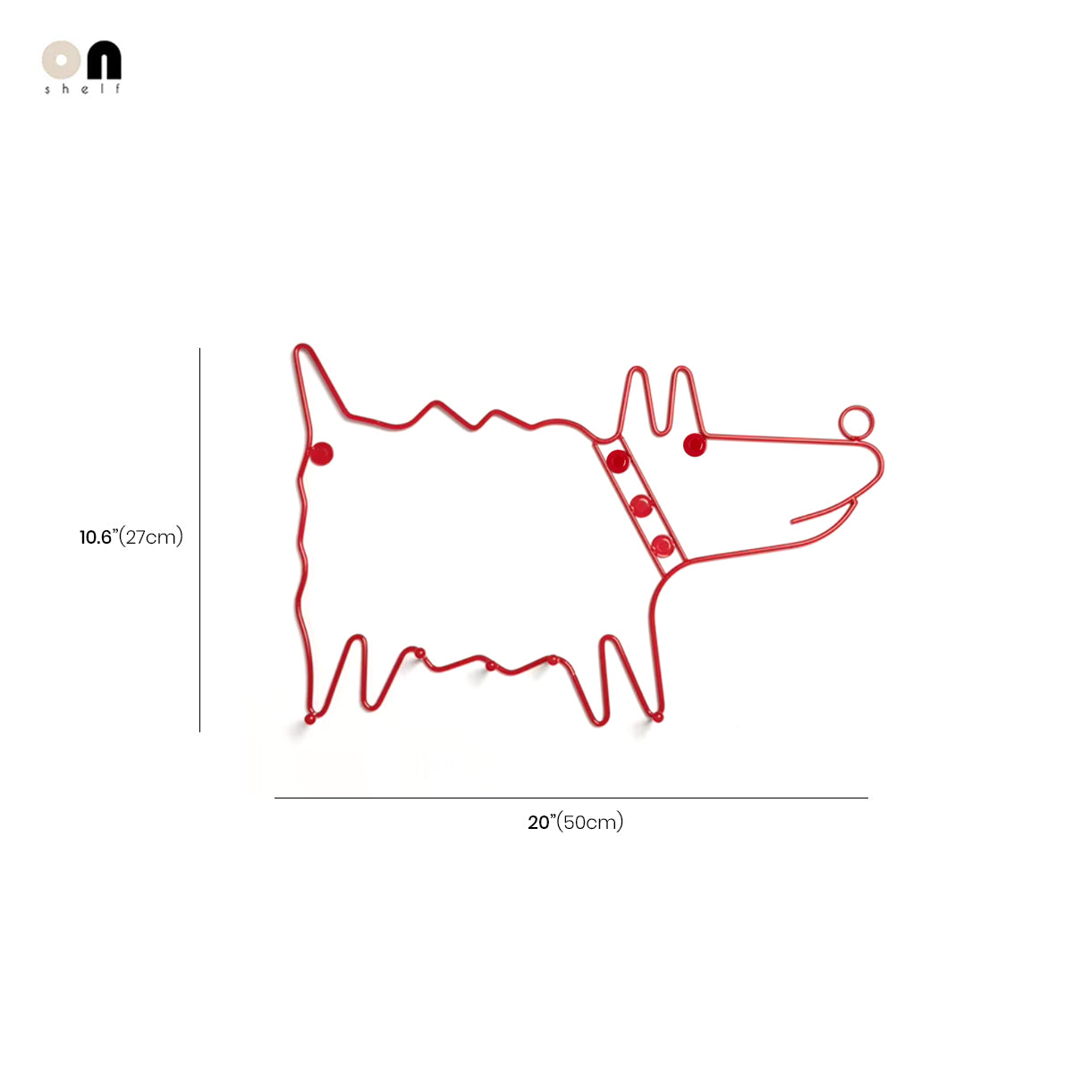 Metal Wall Hook - Bull Terrier Coat Hanger | Durable Decor