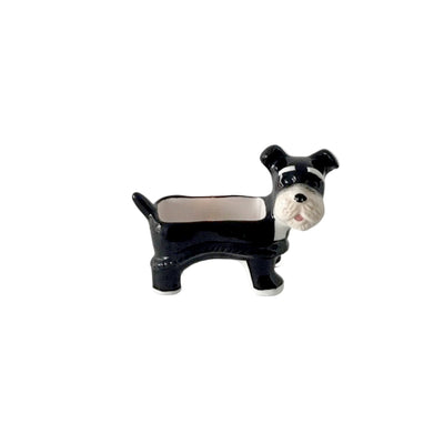 Schnauzer Ceramic Bowl | Multi-Purpose Smoke Releasing Bowl