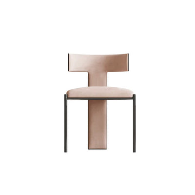 T Back Dining Chair - Modern Japandi Style Seat