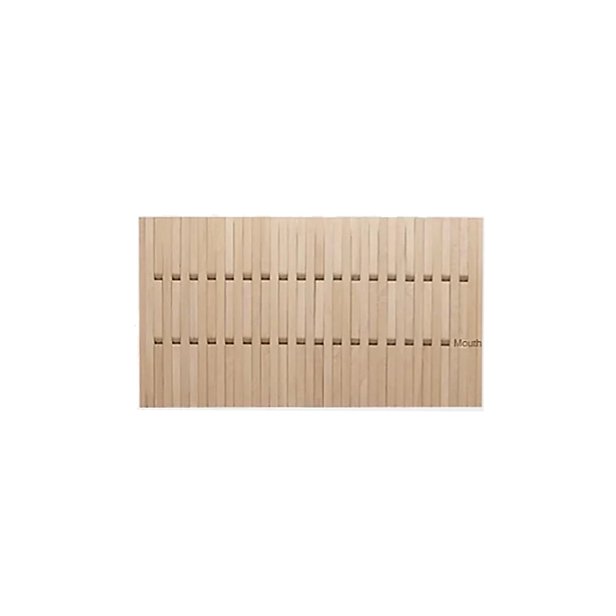 Pine Wood Wall Panel with Hook - Elegant Japanese Design