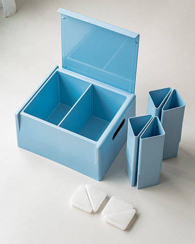 NORDIC NOOK | The Hidden Storage Stool