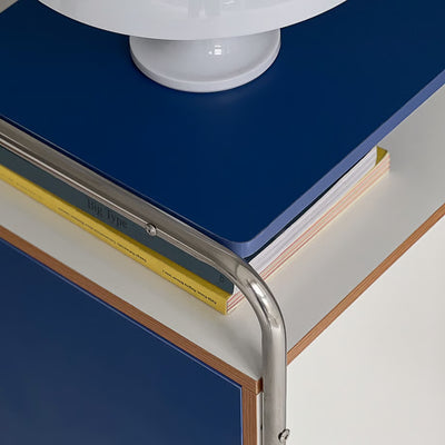 NORDIC CUBE | Minimalist Color-Block Accent Cabinet