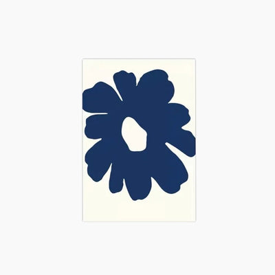 Vintage Flower Carpet – Nordic Floral Area Rug
