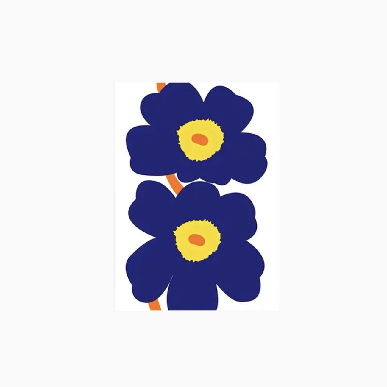 Vintage Flower Carpet – Nordic Floral Area Rug