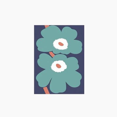 Vintage Flower Carpet – Nordic Floral Area Rug