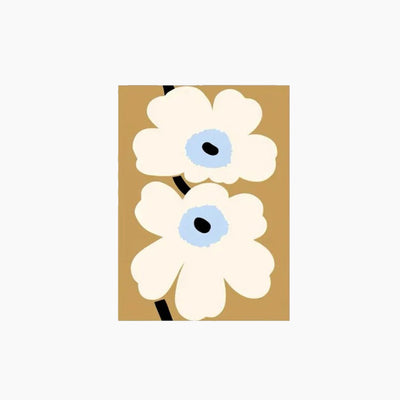Vintage Flower Carpet – Nordic Floral Area Rug