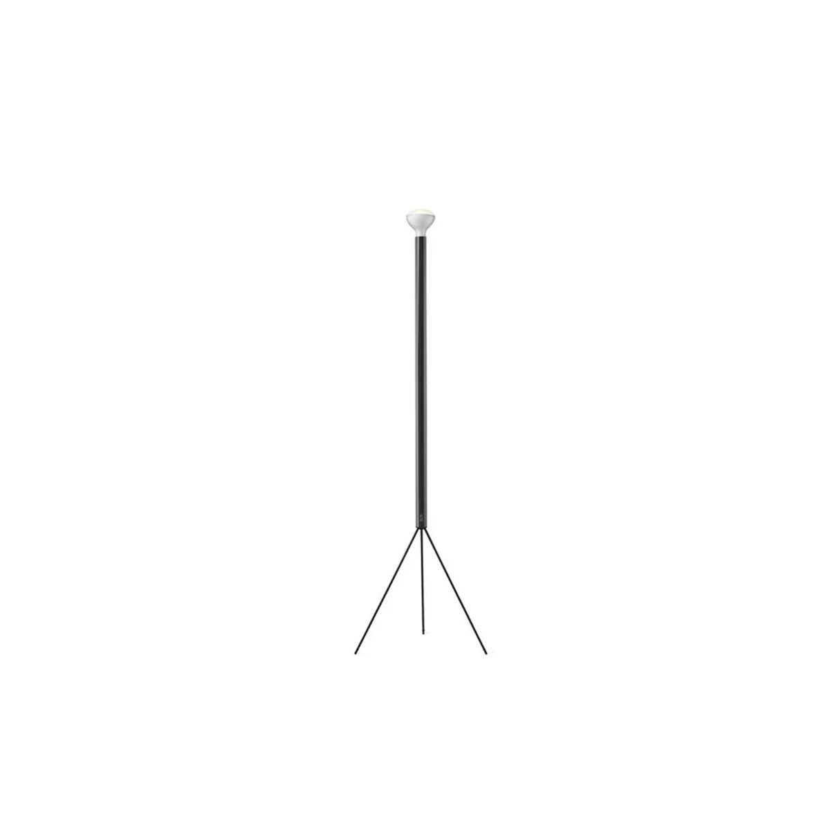 Bar Floor Lamp - Tall Uplight LED Lamp 74.5"