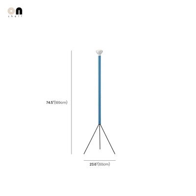 Bar Floor Lamp - Tall Uplight LED Lamp 74.5"