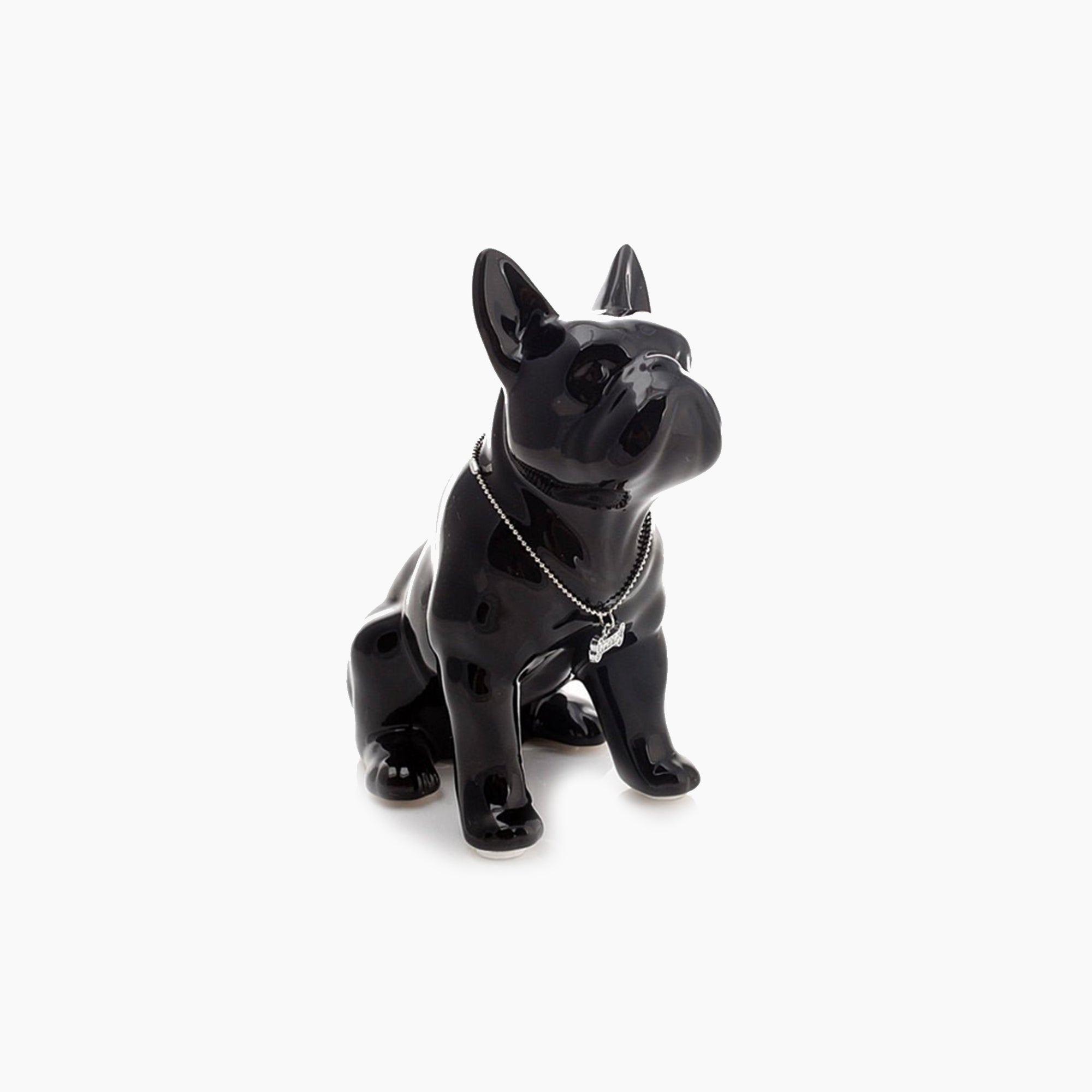 French Bulldog Statue - Resin Dog Sculpture Art
