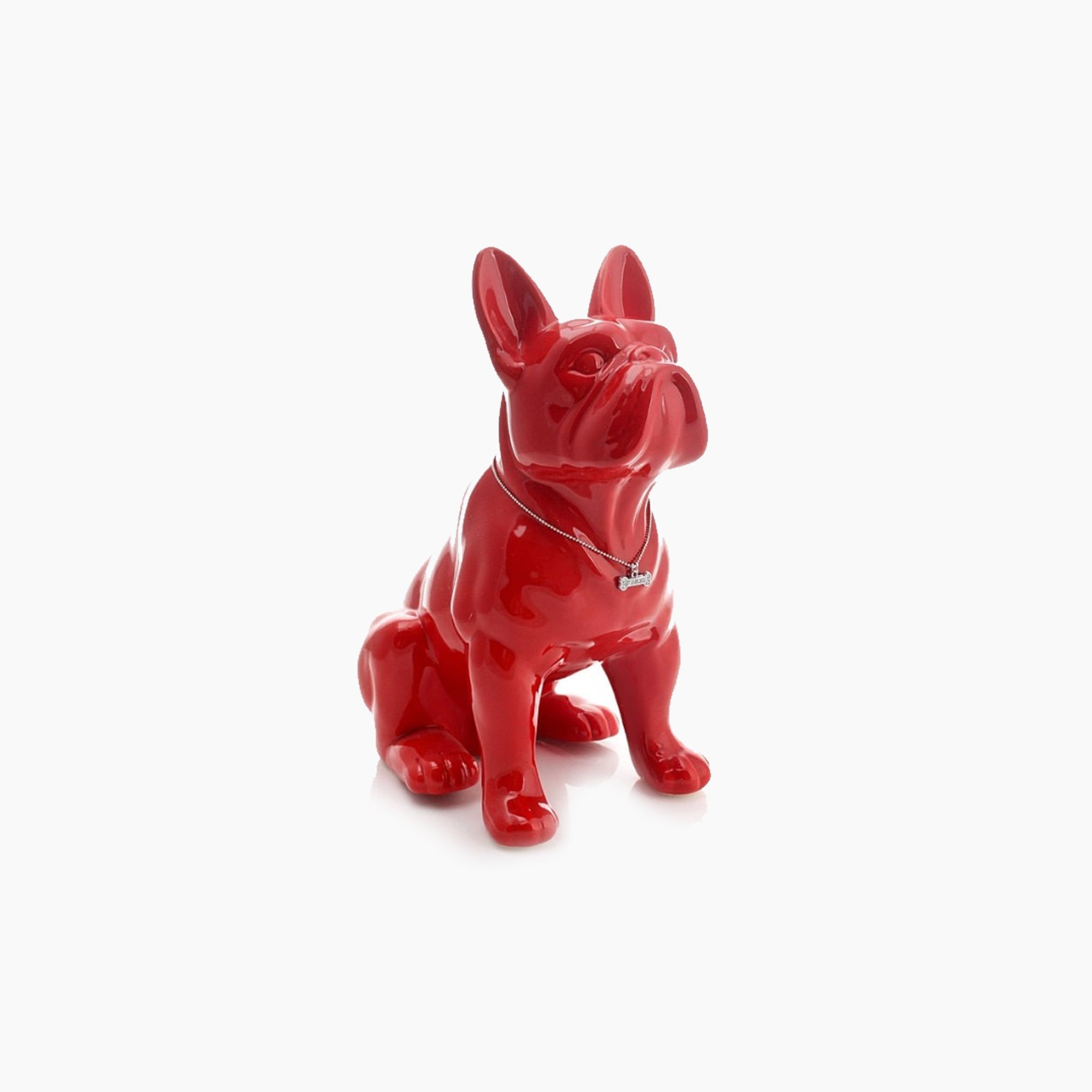 French Bulldog Statue - Resin Dog Sculpture Art
