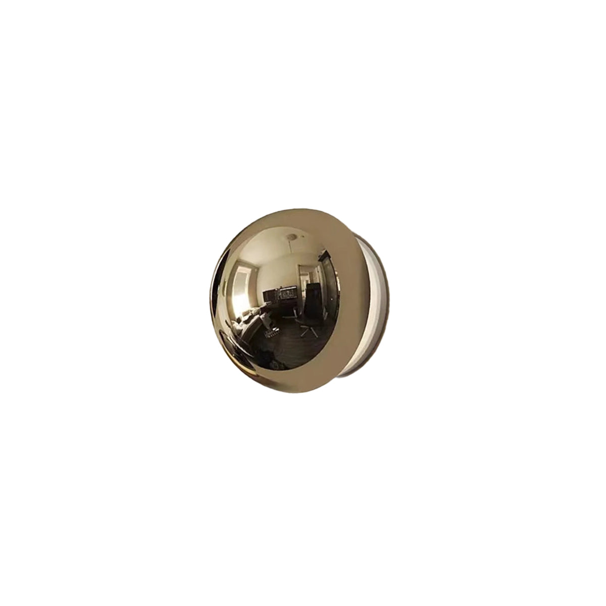 Minimalist Metal Wall Lamp - Nordichome Modern Dome Light Fixture