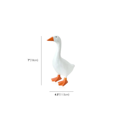 Magnetic Key Holder - Resin Goose Organizer