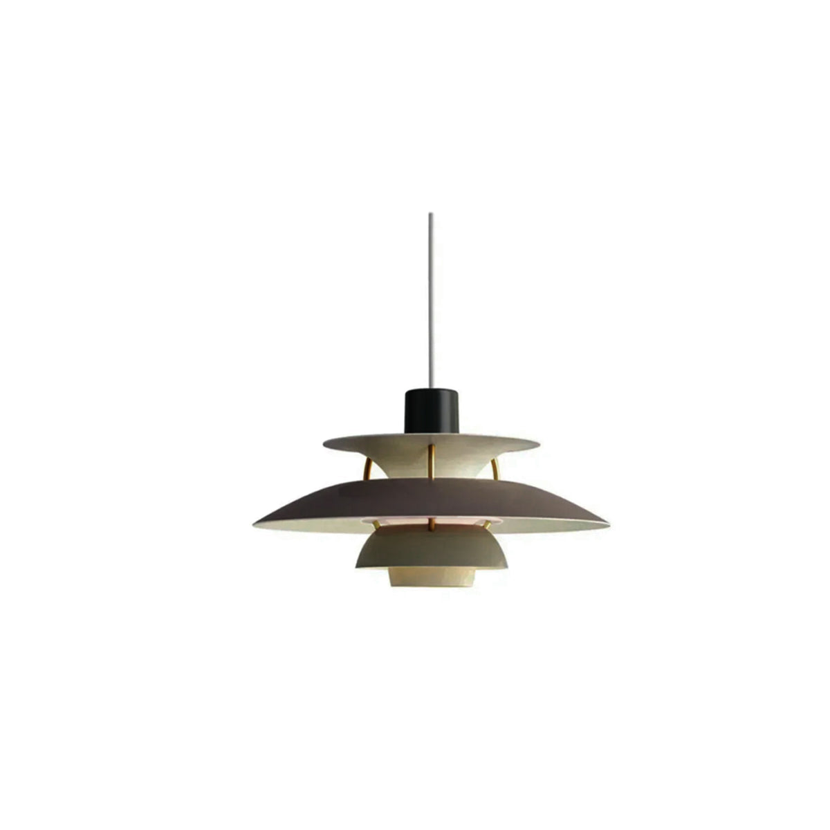 Color Umbrella Ceiling Fixture - Modern Scandinavian Lamp