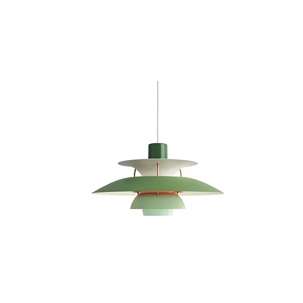 Color Umbrella Ceiling Fixture - Modern Scandinavian Lamp