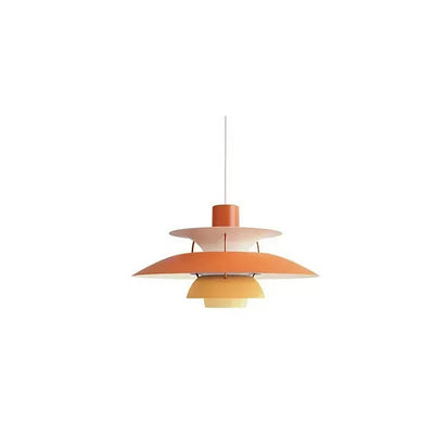Color Umbrella Ceiling Fixture - Modern Scandinavian Lamp