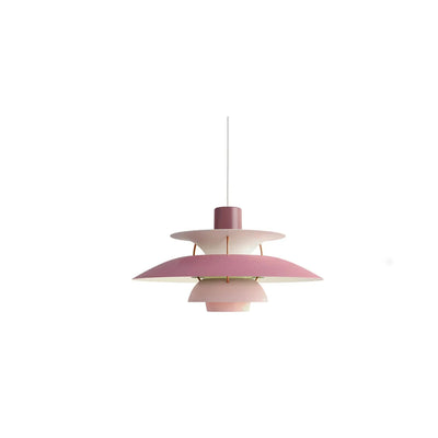 Color Umbrella Ceiling Fixture - Modern Scandinavian Lamp