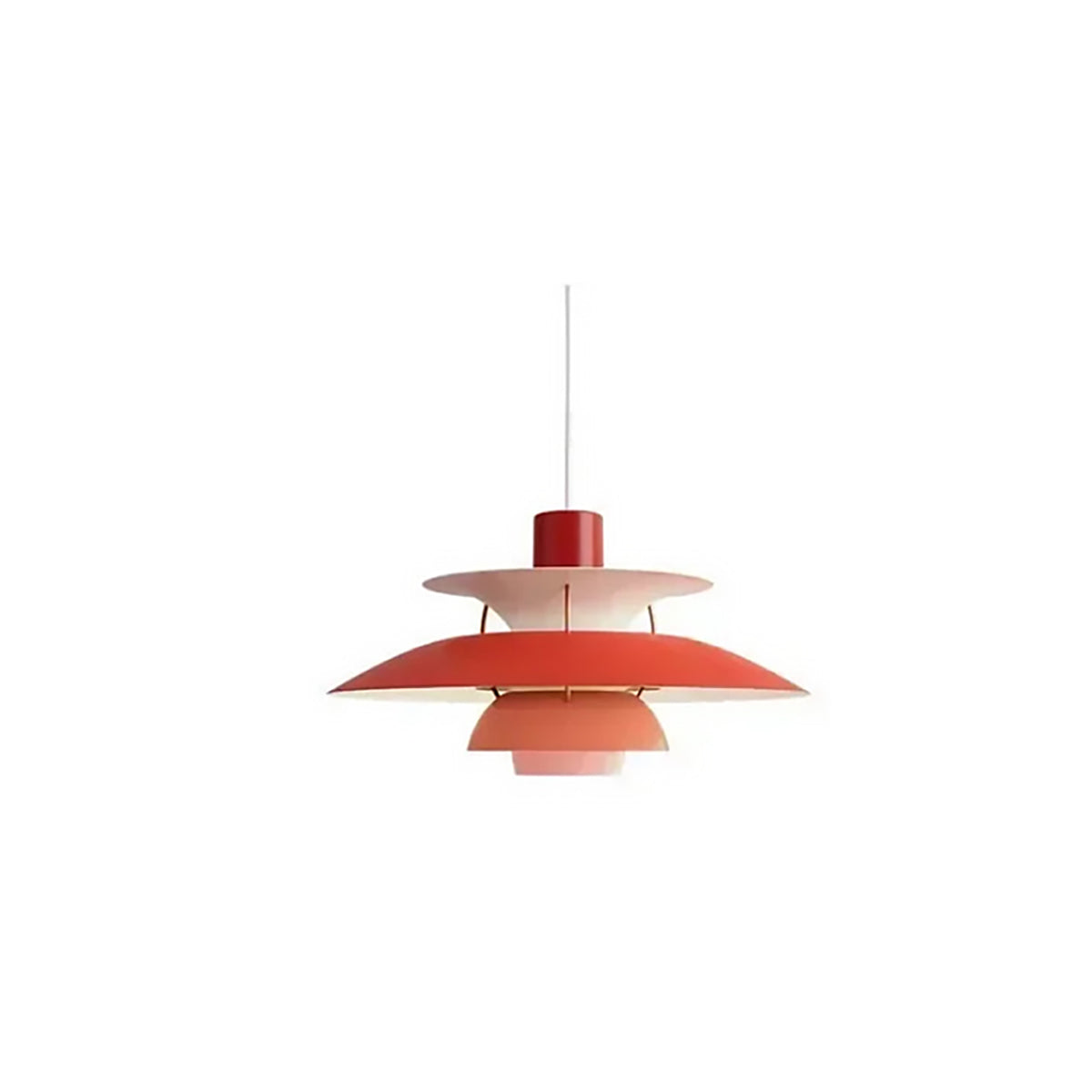 Color Umbrella Ceiling Fixture - Modern Scandinavian Lamp