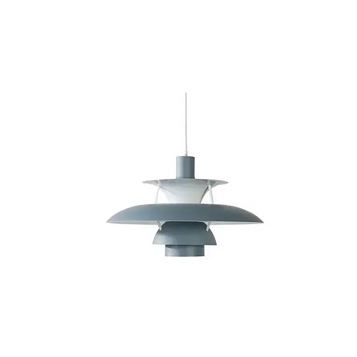 Color Umbrella Ceiling Fixture - Modern Scandinavian Lamp